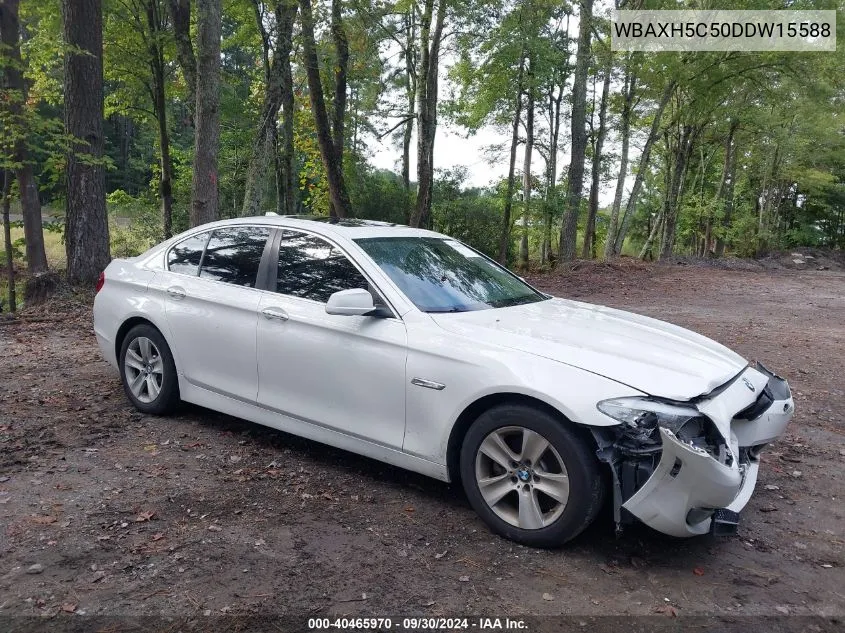 2013 BMW 528I xDrive VIN: WBAXH5C50DDW15588 Lot: 40465970