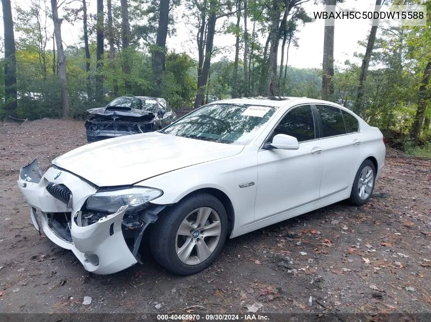 2013 BMW 528I xDrive VIN: WBAXH5C50DDW15588 Lot: 40465970