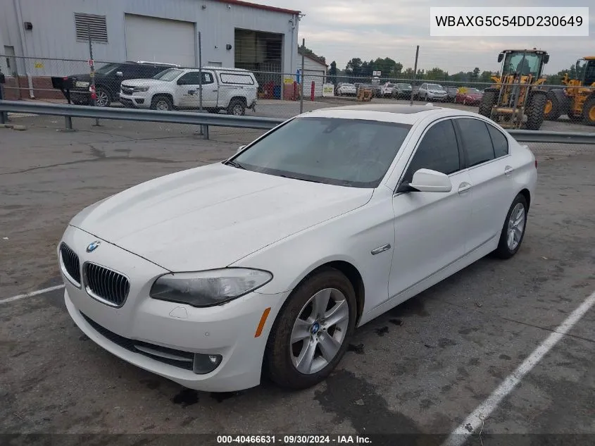 WBAXG5C54DD230649 2013 BMW 528I