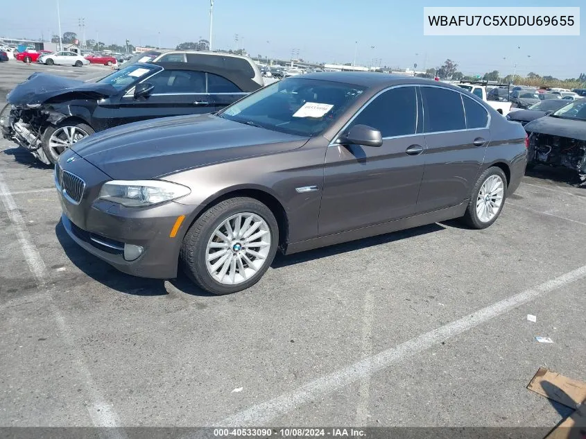 WBAFU7C5XDDU69655 2013 BMW 535I Xi