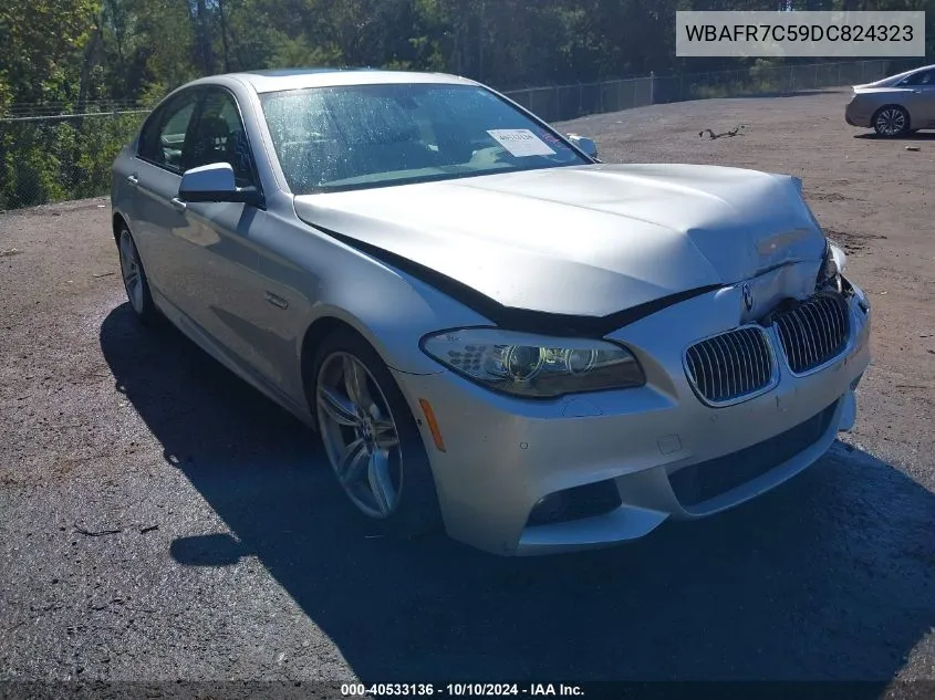 2013 BMW 535I VIN: WBAFR7C59DC824323 Lot: 40533136