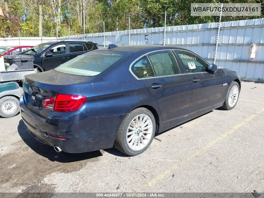 2013 BMW 535I xDrive VIN: WBAFU7C5XDDU74161 Lot: 40546977