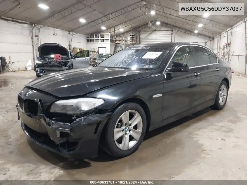 WBAXG5C56DDY37037 2013 BMW 528I