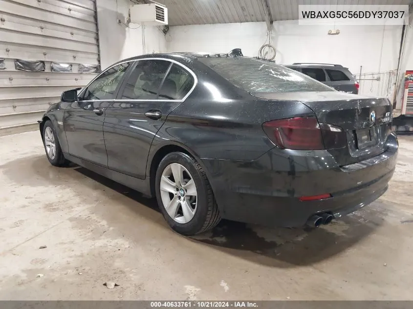 2013 BMW 528I VIN: WBAXG5C56DDY37037 Lot: 40633761