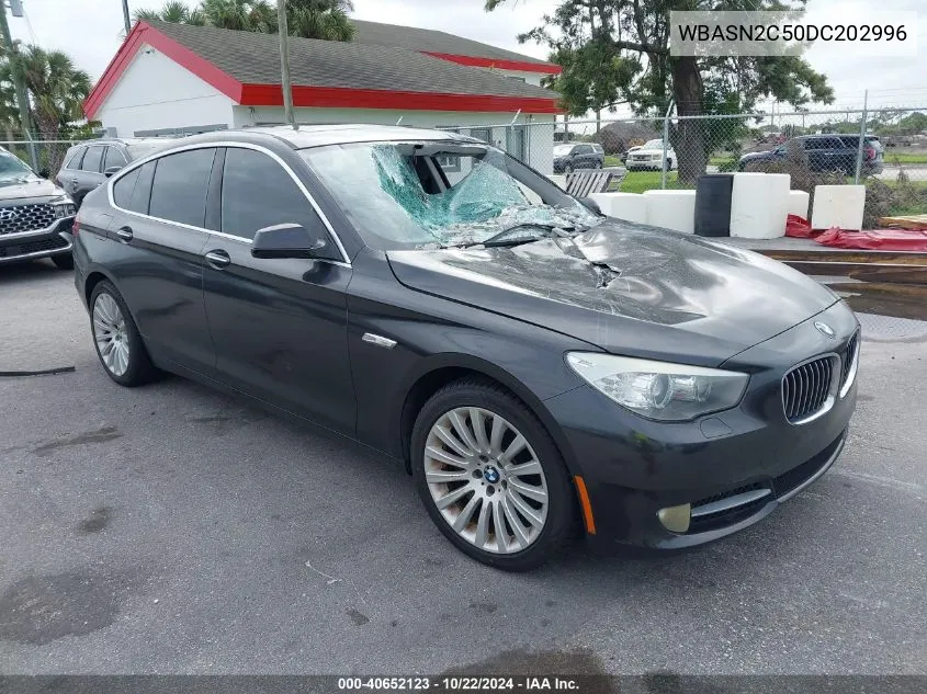 2013 BMW 535I Gran Turismo VIN: WBASN2C50DC202996 Lot: 40652123