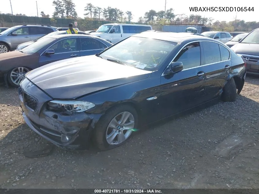 2013 BMW 528I xDrive VIN: WBAXH5C5XDD106544 Lot: 40721781