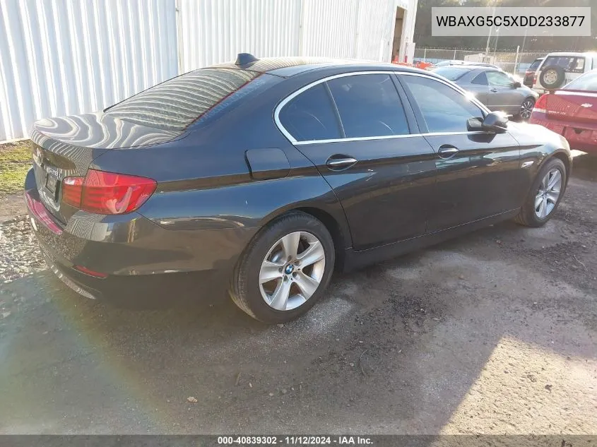 WBAXG5C5XDD233877 2013 BMW 528I