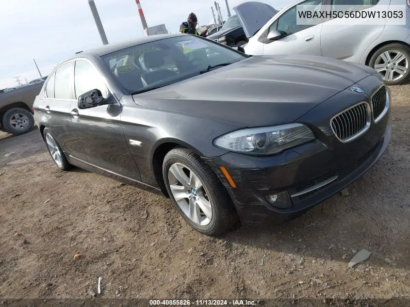 WBAXH5C56DDW13053 2013 BMW 528I xDrive