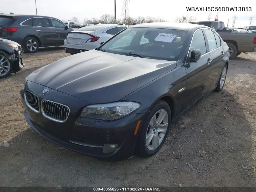 WBAXH5C56DDW13053 2013 BMW 528I xDrive