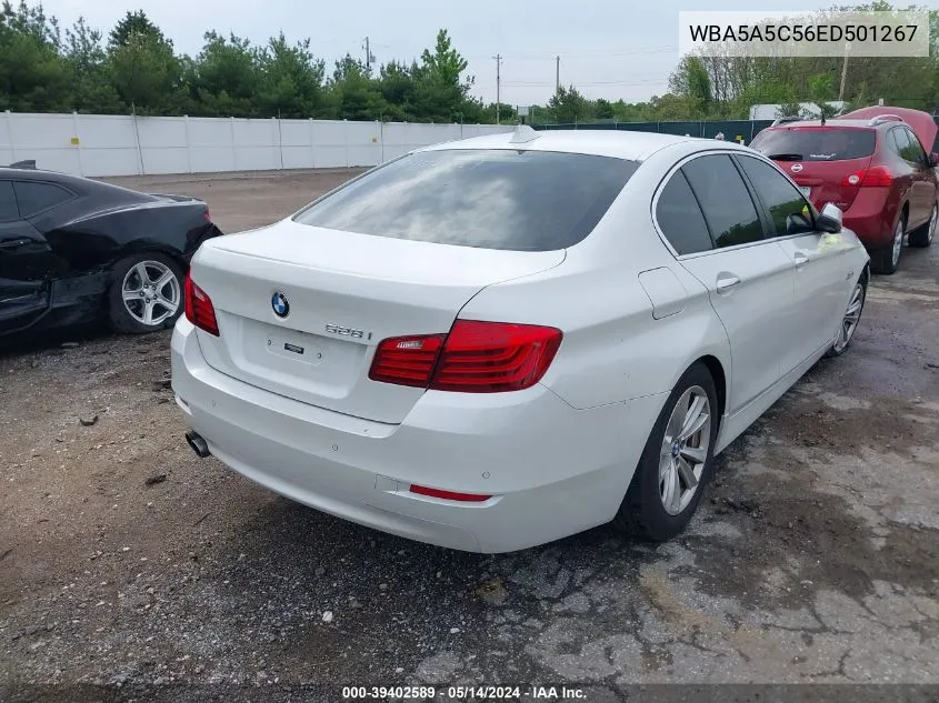 WBA5A5C56ED501267 2014 BMW 528I