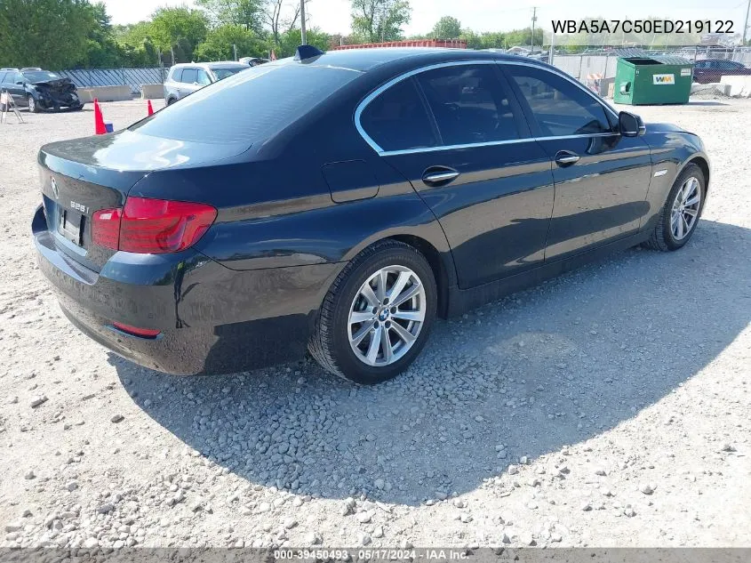 WBA5A7C50ED219122 2014 BMW 528I xDrive