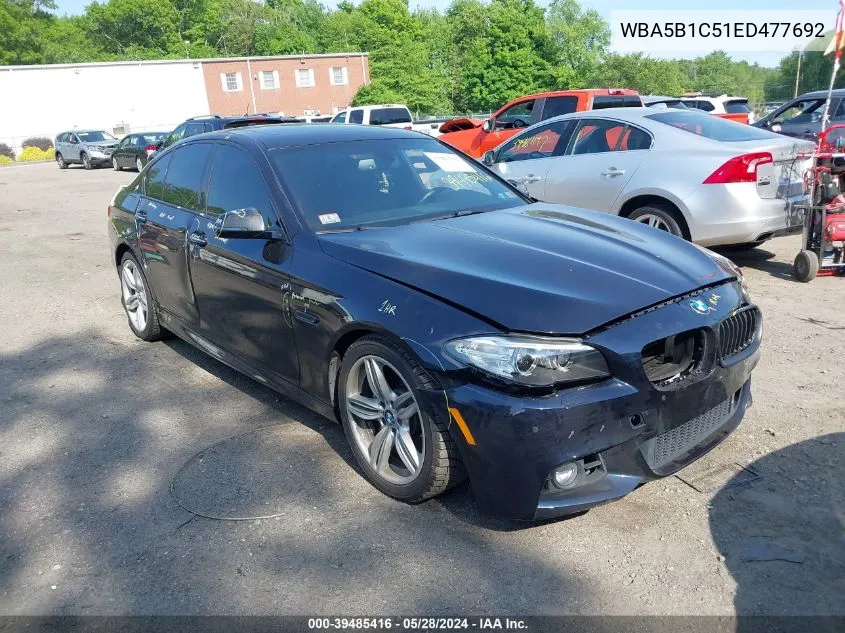 WBA5B1C51ED477692 2014 BMW 535I