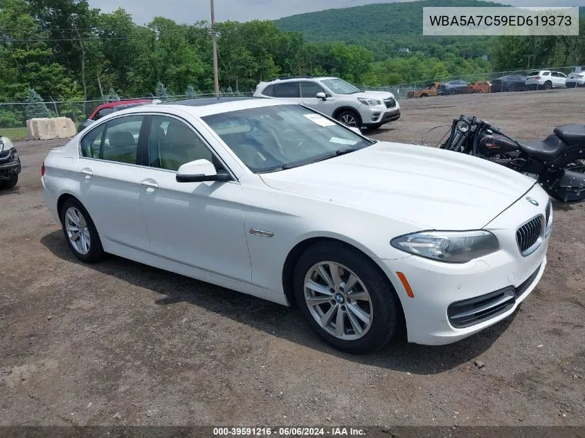 2014 BMW 528I xDrive VIN: WBA5A7C59ED619373 Lot: 39591216