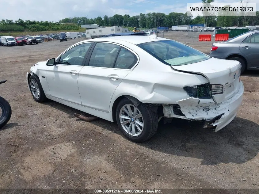 2014 BMW 528I xDrive VIN: WBA5A7C59ED619373 Lot: 39591216