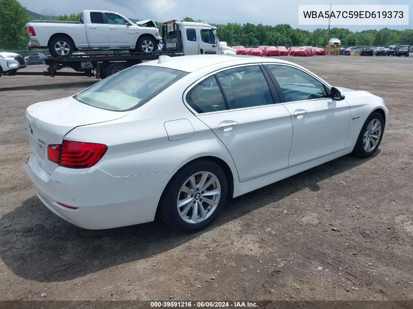 2014 BMW 528I xDrive VIN: WBA5A7C59ED619373 Lot: 39591216