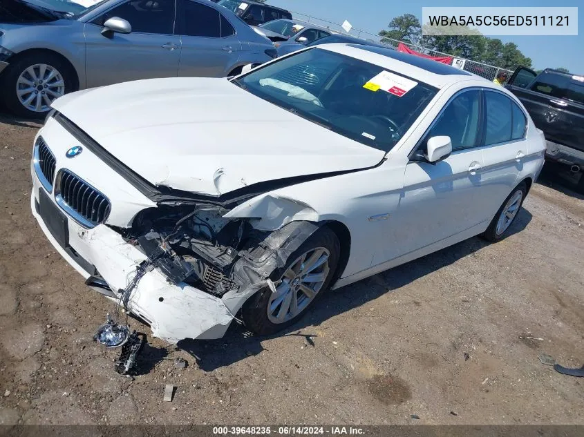 WBA5A5C56ED511121 2014 BMW 528I