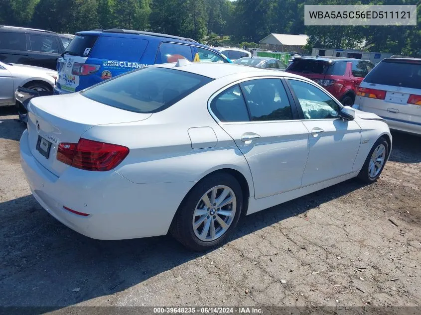 WBA5A5C56ED511121 2014 BMW 528I