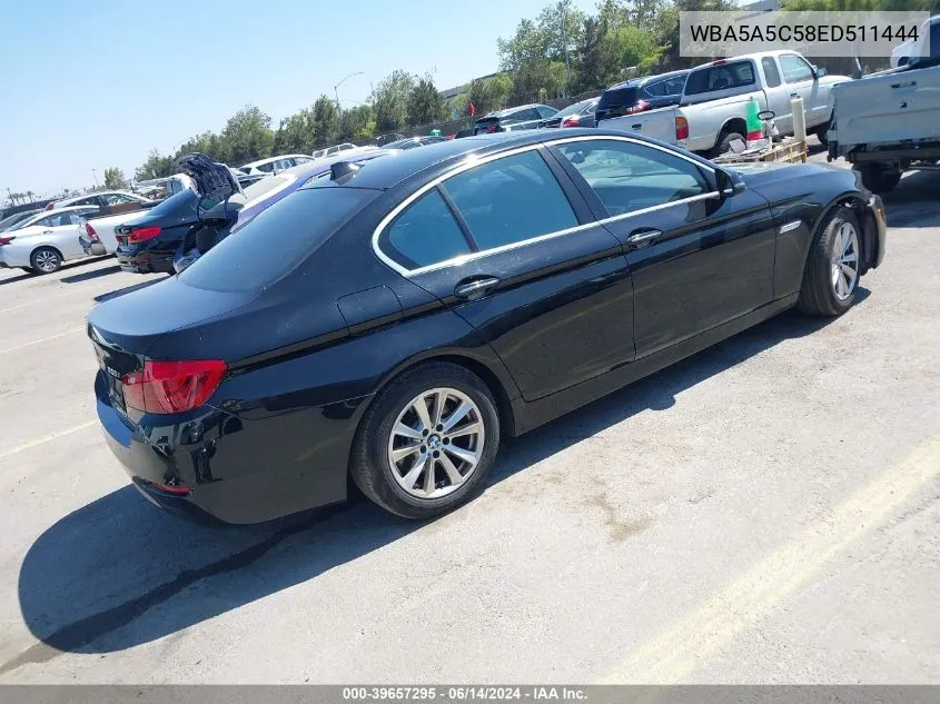 WBA5A5C58ED511444 2014 BMW 528I