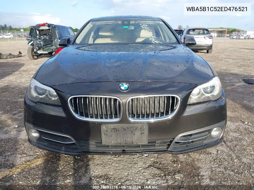 WBA5B1C52ED476521 2014 BMW 535I