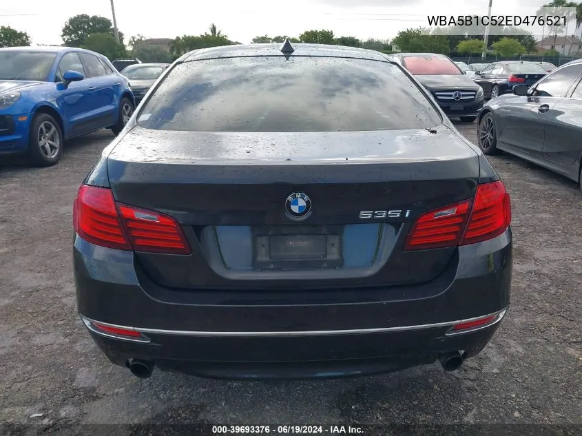 WBA5B1C52ED476521 2014 BMW 535I