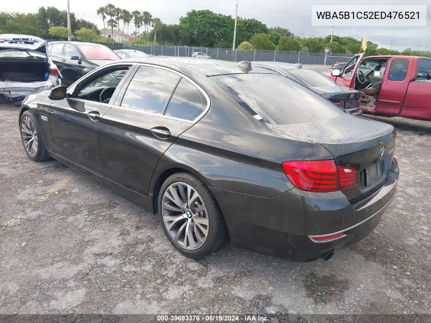 WBA5B1C52ED476521 2014 BMW 535I