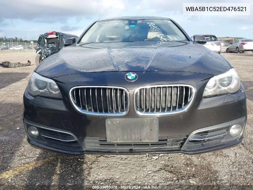 WBA5B1C52ED476521 2014 BMW 535I