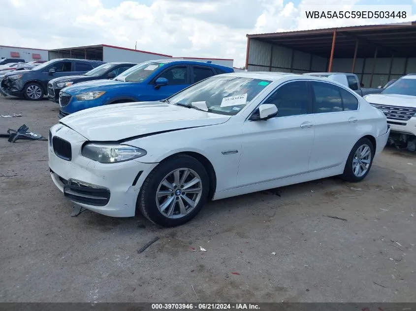 WBA5A5C59ED503448 2014 BMW 528I