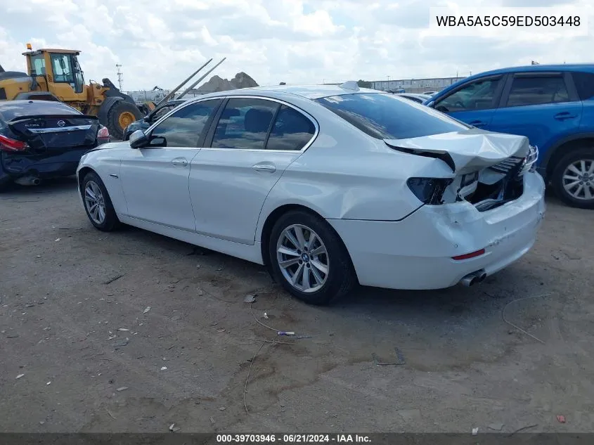 WBA5A5C59ED503448 2014 BMW 528I