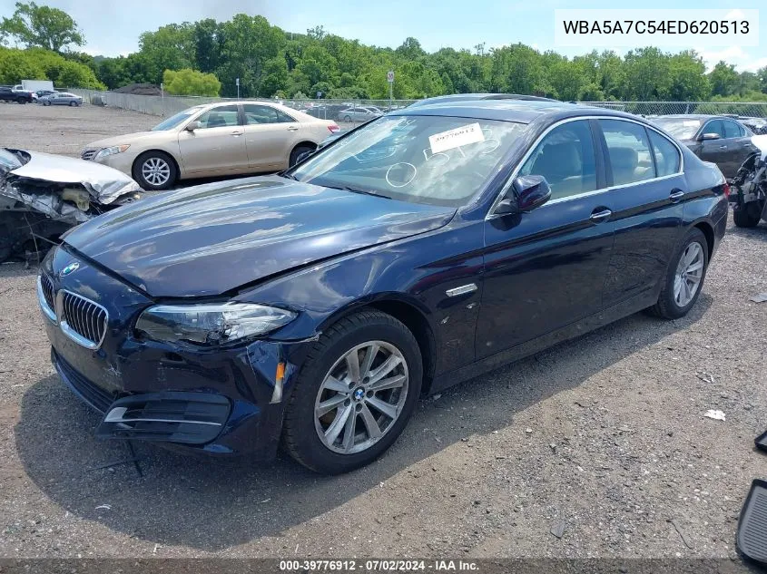 2014 BMW 528 Xi VIN: WBA5A7C54ED620513 Lot: 39776912