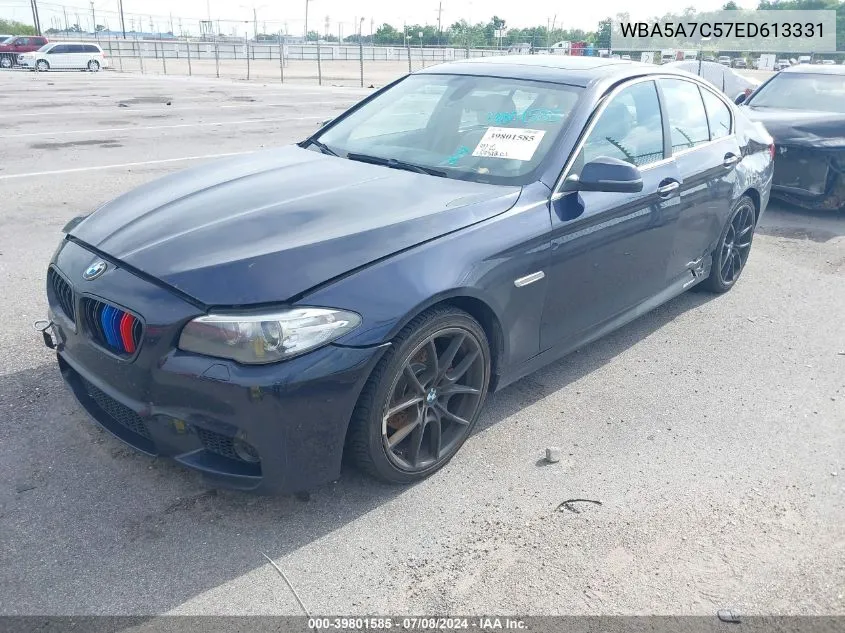 WBA5A7C57ED613331 2014 BMW 528I xDrive