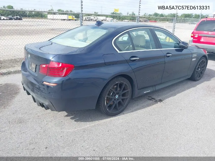 2014 BMW 528I xDrive VIN: WBA5A7C57ED613331 Lot: 39801585