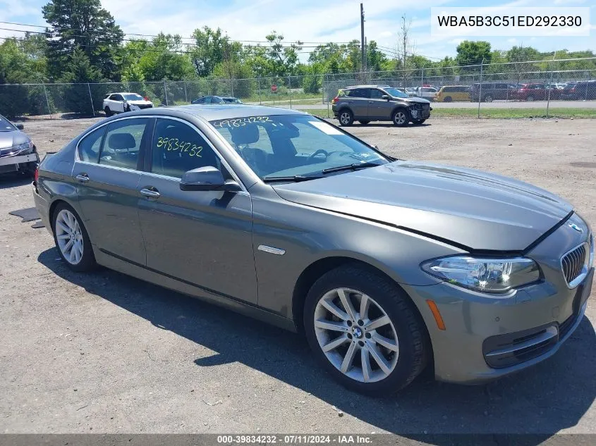 WBA5B3C51ED292330 2014 BMW 535I xDrive