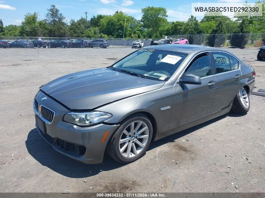 WBA5B3C51ED292330 2014 BMW 535I xDrive