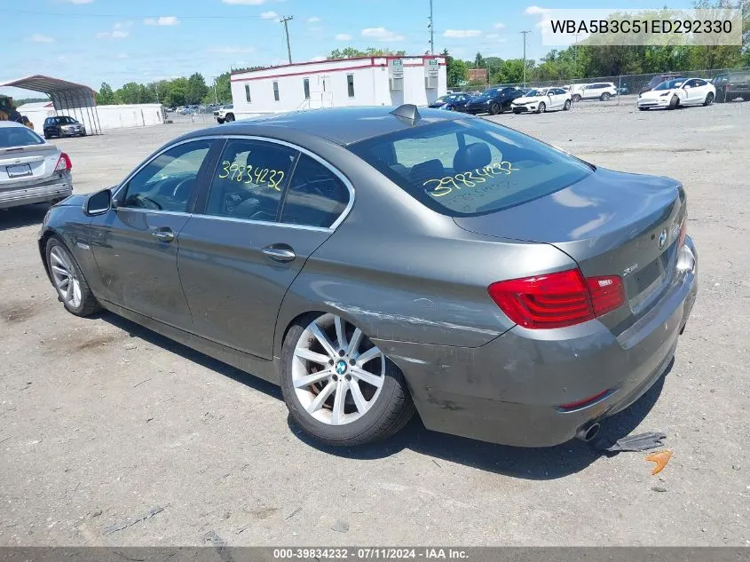 WBA5B3C51ED292330 2014 BMW 535I xDrive