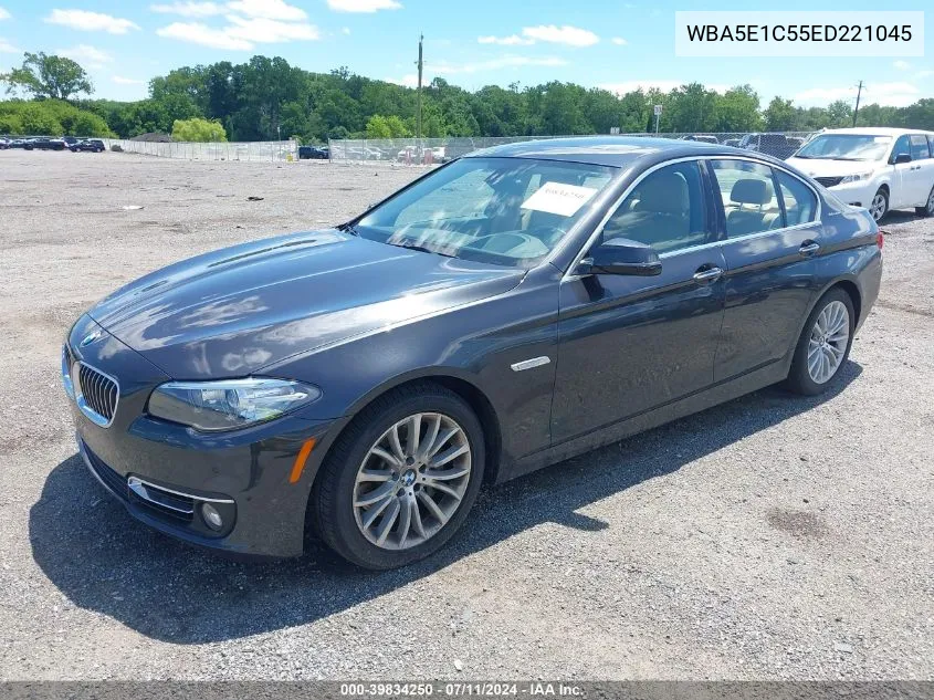 2014 BMW Activehybrid 5 VIN: WBA5E1C55ED221045 Lot: 39834250