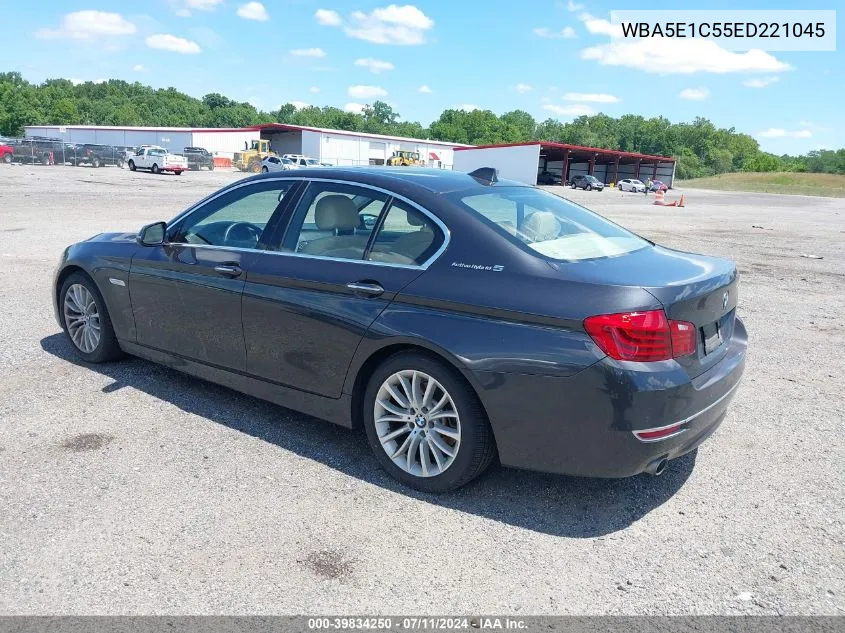 2014 BMW Activehybrid 5 VIN: WBA5E1C55ED221045 Lot: 39834250