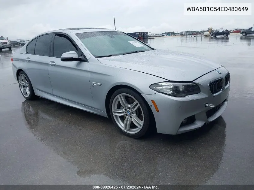 WBA5B1C54ED480649 2014 BMW 535I