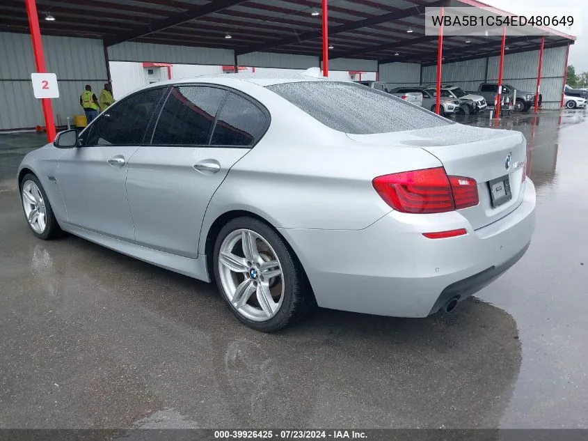 WBA5B1C54ED480649 2014 BMW 535I