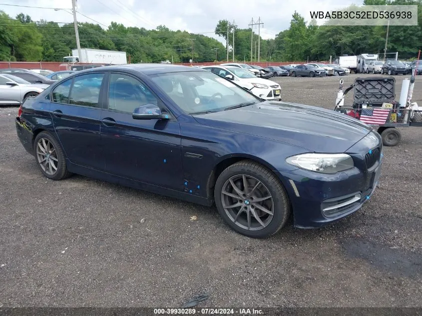 WBA5B3C52ED536938 2014 BMW 535I xDrive