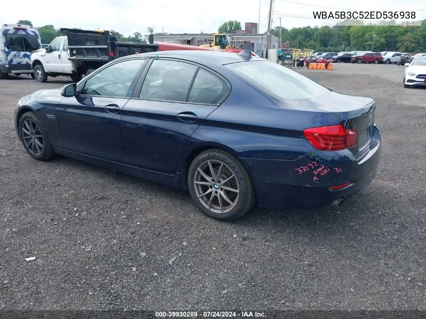 WBA5B3C52ED536938 2014 BMW 535I xDrive