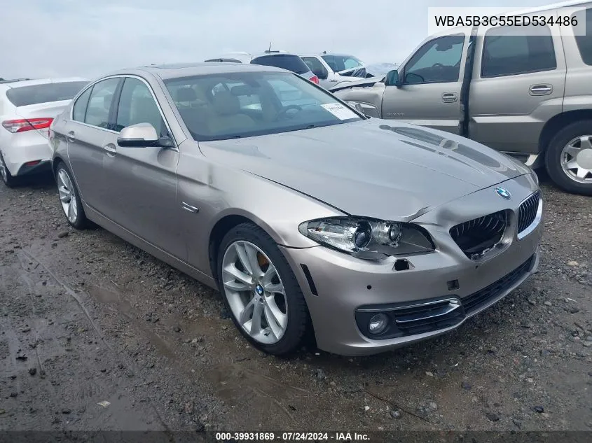 WBA5B3C55ED534486 2014 BMW 535I xDrive