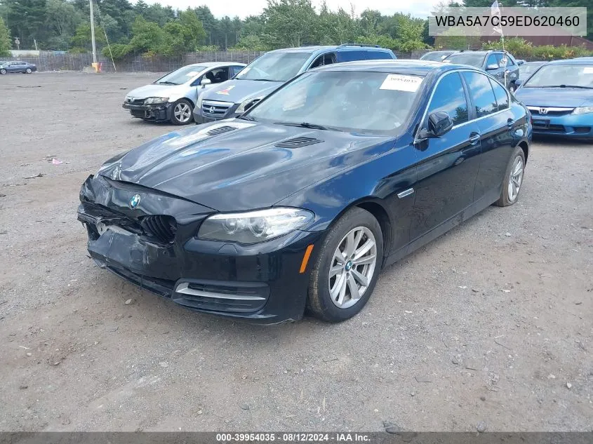 2014 BMW 528I xDrive VIN: WBA5A7C59ED620460 Lot: 39954035