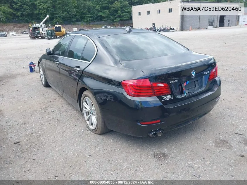 WBA5A7C59ED620460 2014 BMW 528I xDrive