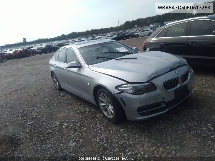 WBA5A7C50ED617253 2014 BMW 528I xDrive