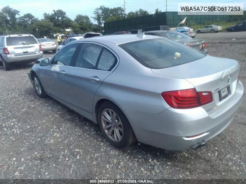 WBA5A7C50ED617253 2014 BMW 528I xDrive