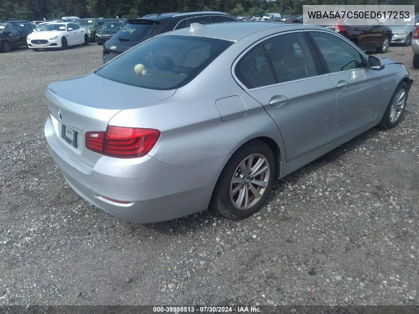 WBA5A7C50ED617253 2014 BMW 528I xDrive