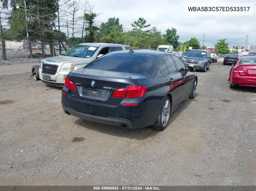 WBA5B3C57ED533517 2014 BMW 535I xDrive