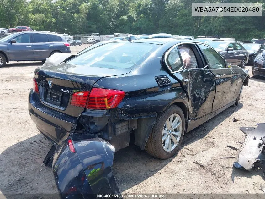 2014 BMW 528I xDrive VIN: WBA5A7C54ED620480 Lot: 40015158