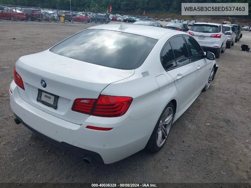 WBA5B3C58ED537463 2014 BMW 535I xDrive