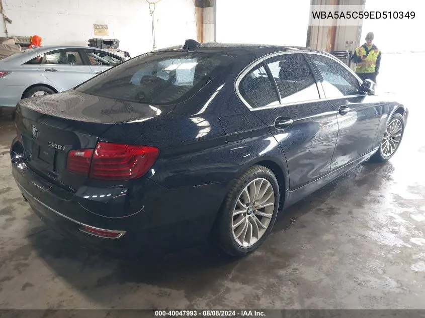 WBA5A5C59ED510349 2014 BMW 528I